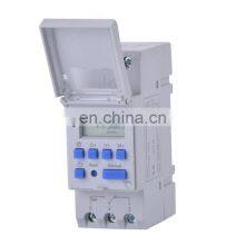 Электронный недельный 7-дневной программируемый цифровой ВРЕМЕННОЙ ПЕРЕКЛЮЧАТЕЛЬ реле-таймер управления переменным током 220В 230В 12В 24В 48В 16А для монтажа на DIN-рейку THC15A