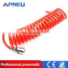 Hose For Compressor Air Tool 8mm 10mm 12mm 6M 9M 12M 8x5mm 12x8 10x6.5mm High Pressure PU Tube Pipe Gas Spring Pneumatic Spiral thumbnail-2