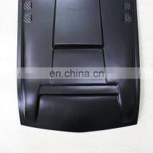 Customized 4x4 Abs Plastic Matte Black Car Hood Bonnet Scoops Cover for Mitsubishi Triton L200 2019 2020 2021 thumbnail-3