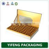 Custom Decorative Chocolate Truffle Boxes With Clear Lid thumbnail-6