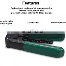 Fiber Optical Drop Wire Stripper Plier Wire Stripper Fiber Optic Tool Fiber Optic Drop Cable Stripper thumbnail-5