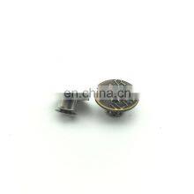Round Antique Brass Shank Metal Para Jean Pants Button/Jersey Largo Con Botones/Boton For Denim thumbnail-4