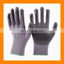 Light Duty Multi Purpose Gloves Foam Nitrile Palm Coated Knit Assembly Gloves Industrial Gloves thumbnail-5