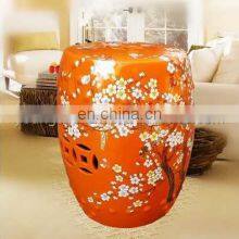 Mix Color Glazed Chinese Garden Ceramic Drum Stool For Retail And Wholesale thumbnail-1