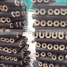 High Efficiency Wood Sawdust Rod Making Machine Sugarcane Sawdust Charcoal Rods Briket Machine thumbnail-5