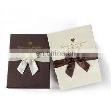 Wedding Invitation Box Cardboard Boxes for Flowers or Gift Packaging