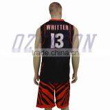 Good Quality Reversible Custom Short/long Sleeves Basketball Jersey Uniforms Supplier's Choice thumbnail-5