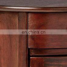 Round Storage Side Table thumbnail-4