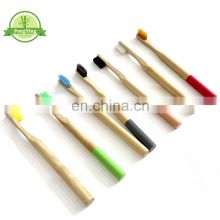 China Factory low carbon ecological soft baby adult bamboo toothbrush with custom package