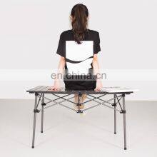 2022 Collapsible Relax Portable Heavy Duty Outdoor Custom Sea Beach Rocking Table Lightweight Folding Camp Chair thumbnail-5