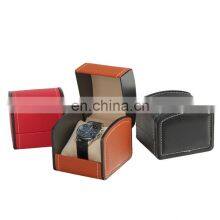 Factory Price Hot Selling Watch Band Box PU Leather Single Watch Luxury Box thumbnail-1