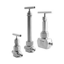 ULTRA-LOW TEMPERATURE NEEDLE VALVE