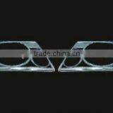 ABS Chrome Head Lamp Cover For Ford F150 05-07 thumbnail-1