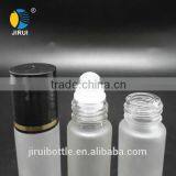 10ml Frosted Roll on Glass Bottle With Cap thumbnail-4