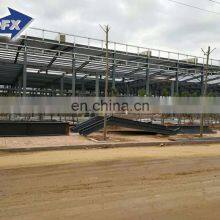 Prebuilt China Supplier Prefabricated Insulated Industrial Prefab Light Steel Rise Workshop thumbnail-2