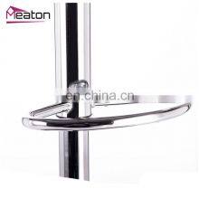 Adjustable Swivel Modern Metal Bar Stool With Cushion thumbnail-5