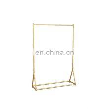 Latest Fashion Design Luxury Store Furniture Hanging Display Rack Clothing