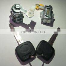 High Quality Lock Set Complete Vehicle Car Door Lock Cylinder For Toyota Corolla EE90 AE90 91 92 95 CE90 OEM 69051-12200 thumbnail-2