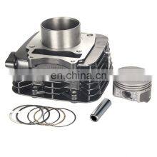 TVS-APACHE160 62mm Custom Motorcycle Engine Piston and Liners With Rings thumbnail-1