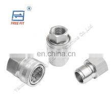 Injection Molding Hydraulic Coupler Straight Through Ball Lock Hydraulic Fitting thumbnail-3
