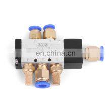 SNS 4A High Quantity Series Brass Fitting Waterproof Pneumatic Solenoid Valve thumbnail-5