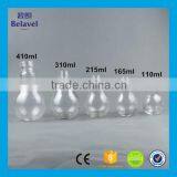 410ml 310ml Light Bulb Glass Juice Bottle Unique Glass Beverage Bottle thumbnail-6