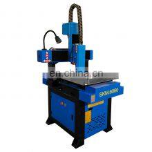 ska6090 small wood working machine engraving metal cnc router machine