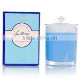 aroma soy wax candler /300g scented candle in gift box SA-0015