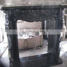 Indoor Granite Carving Decorative Fireplace Surround thumbnail-5