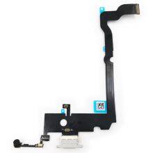 For IPhone Xs Max USB Charger Sub Board Connector Port Dock Charging Flex Cable Bottom Mic Replacement thumbnail-5