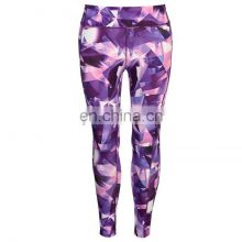 High Quality Sublimated Running Tights Workout Gym Leggings For Women