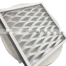 Powder Coated Aluminum Expanded Metal With Frame for Suspended Ceiling Titles thumbnail-1