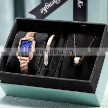 SHENGKE SK K0177L Luxury Watch Set Montre Bracelet Watch Box Set thumbnail-2