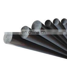 High Rigidity Polyvinyl Chloride Rod Corrosion Resistant Dark Gray PVC Rod thumbnail-2