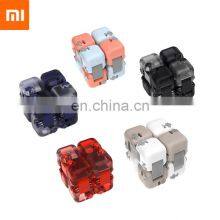 Xiaomi Mitu Spinner Colorful Building Blocks Finger Fidget Decompression Toy Puzzle Assembling Cube Finger Spinner Toy thumbnail-2