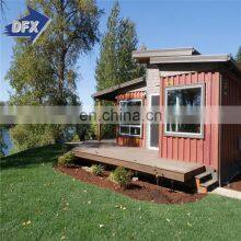 Mexico Prefab House Container House Glass House Shipping Container Made in China thumbnail-3