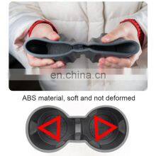 2022 New Design Automotive Parts Car Accessories Interior Center Console Grey Upgraded Cup Holder Card Slot For Tesla Model 3/Y thumbnail-4