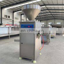 Automatic Commercial Quantitative Sausage Making Machine Production Line Pneumatic Sausage Making Machine thumbnail-3