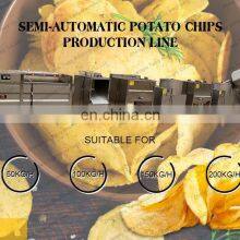 Potato Chips Potato Chips Machine Maker French Fries Production Line thumbnail-4