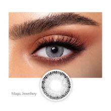 2023 New Arrival Wholesale High Quality Yearly Soft Comfortable Colored  Natural Contact Lenses For Eye thumbnail-3