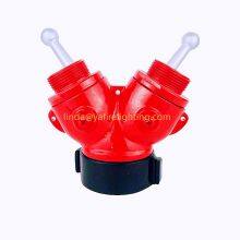Dividing Control Breeching Wye Fire Hose Splitters thumbnail-3