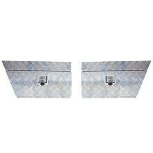 Aluminum Under Truck Tool Box Underbody Toolbox thumbnail-4