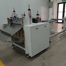 DP-650 Electronic Air-pressure Pulling and Cutting Machine With Kiss Cut Function for Rubber Mats