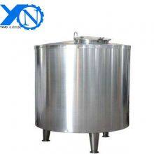 304 Stainless Steel Liquid Storage Tank Above Ground Tank for Water Fuel Oil Storage Tank thumbnail-5