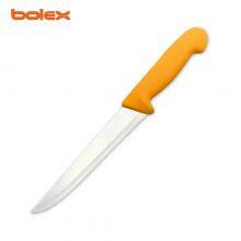 Chef Cook Kitchen Knives Colour Coded Handles Sharpening Grinding Knifepro CATERING FOODSERVICE COMMERCIAL COOKING UTENSILS GADGETS CHEF BUTCHER STEAK BACON DELI SAUSAGE HAM CHEFS COOK SUPPLY KNIVES thumbnail-4