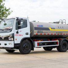 Road Cleaning 6X4 Sinotruck HOWO 20 Cubic Meters Sprinkling Water Tank Truck thumbnail-4