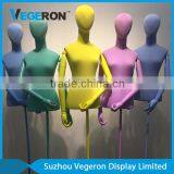 High Quality Fiberglass Mannequin Torso With Wood Arms thumbnail-4