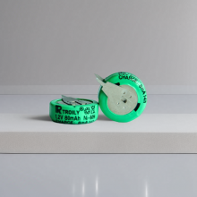 TROILY Brand NiMH Rechargeable Button Cell HB156/060 80mAH 1.2V Secondary Battery thumbnail-2