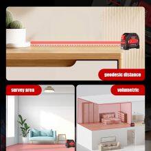60m Muti-fuction CE Approved 3-in-1 Rechargeable Laser Tape Measure With 5m Autolock Measuring Tape for Construction thumbnail-5