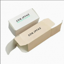 Printed Paper Gift Box Cosmetics Coffee Can be Customized Size Carton